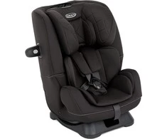 Automobilinė kėdutė Graco Slimfit R129, 0–36 kg | juodos spalvos