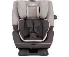 Automobilinė kėdutė Graco Slimfit R129, 0–36 kg | pilkos/rudos spalvos