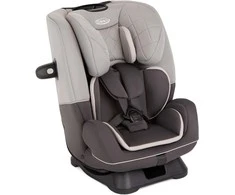 Automobilinė kėdutė Graco Slimfit R129, 0–36 kg | pilkos/rudos spalvos