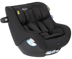 GRACO FOTELIK SNUGGO R129 MIDNIGHT