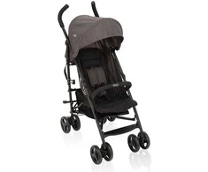 Graco Travelite - lekki wóżek spacerowy typu parasolka | Juodas Pilkas