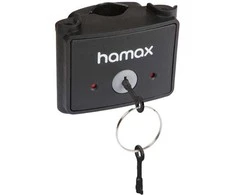 Hamax - dviračio sėdynės tvirtinimo laikiklis su užraktu