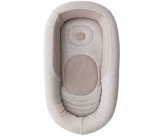 Inglesina kūdikio lizdelis Welcome Pod Quiet rusvai gelsvas
