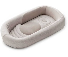 Inglesina kūdikio lizdelis Welcome Pod Quiet rusvai gelsvas