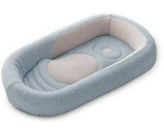 Inglesina kūdikio lizdelis Welcome Pod Peaceful Mėlyna