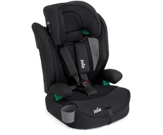 Automobilinė kėdutė Joie Elevate R129, i-Size 76-150 cm, Juoda