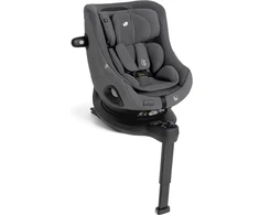 Joie i-Harbour PRO - sukamasis fotelik automobilinis 3w1, 40-105 cm | Signature Ebony Mesh