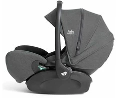 Joie i-Level Pro - transformuojama automobilinė kėdutė i-size 40-85cm / 0-13kg | Juodmedis