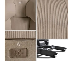 Automobilinė kėdutė Joie i-Traver Signature, 100–150 cm, Smiltainio spalvos