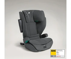 Automobilinė kėdutė Joie i-Traver Signature, 100–150 cm, Pilka
