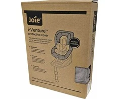 Joie i-Venture Summercover - frotinio audinio vasaros sėdynės įdėklas | Pilkas