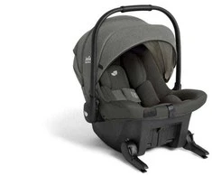 Joie Sprint - autokėdutė su įmontuotomis ISOFIX jungtimis, 0-75 cm | Evergreen