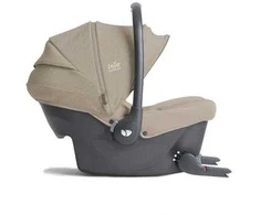 Joie Sprint - autokėdutė su įmontuotomis ISOFIX jungtimis, 0-75 cm | Smiltainis