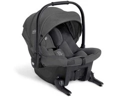 Joie Sprint - autokėdutė su įmontuotomis ISOFIX jungtimis, 0-75 cm | Juodmedis