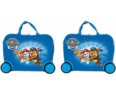 Nickelodeon PAW Patrol kelioninis lagaminas su ratukais vaikams | Mėlynas