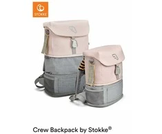 Kelioninis Stokke JetKids BackPack - išplečiama kuprinė | Rožinis limonadas