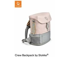 Kelioninis Stokke JetKids BackPack - išplečiama kuprinė | Rožinis limonadas