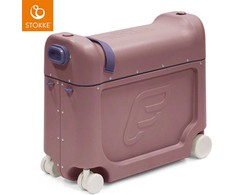 Kelioninis Stokke JetKids BedBox - Vaikiškas lagaminas su lovos funkcija | Miglota alyva