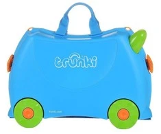Trunki kelioninis lagaminas su ratukais vaikams | Terrance
