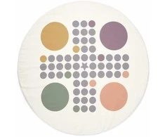 Kids Concept Vaikiškas koncepcija - grindų čiužinys - Ludo žaidimas | Daugiaspalvis (VAIKŲ PAGRINDAS)