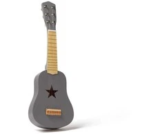 Kids Concept Vaikiška koncepcija - Gitara | Tamsiai pilka (VAIKŲ PAGRINDAS)