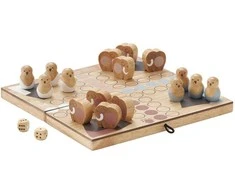 Kids Concept Vaikų koncepcija – Ludo stalo žaidimas | Daugiaspalvis (NEO)