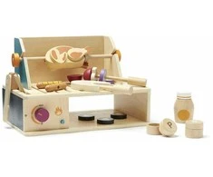 Kid's Concept - Stalo grilis linksmybėms | Daugiaspalvis (KID'S HUB)