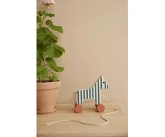 Kids Concept Vaikiška koncepcija – arklys tempti | Stripe (CARL LARSSON)