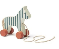 Kids Concept Vaikiška koncepcija – arklys tempti | Stripe (CARL LARSSON)