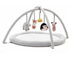 Kid's Concept - Lavinantis kilimėlis su gyvūnais | Daugiaspalvis (EDVIN)