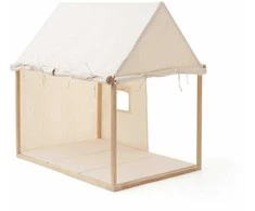 Kid's Concept - Palapinė domek do zabawy | Baltas (KID'S BASE)