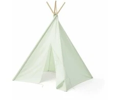 Kids Concept Vaiko koncepcija – Palapinė Tipi | Šviesiai žalia (VAIKŲ PAGRINDAS)