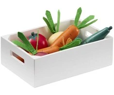 Kids Concept Vaikiška koncepcija - Daržovių dėžutė | Daugiaspalvis (KID'S HUB)
