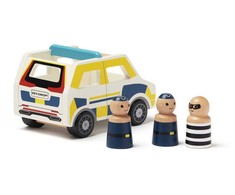 Usorteret Kids Concept Vaikiškas koncepcija – policijos automobilis | Daugiaspalvis (AIDEN)