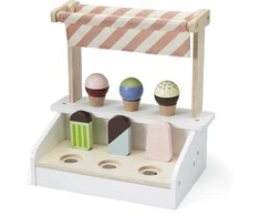 Kid's Concept - ledų stalo komplektas | Daugiaspalvis (KID'S HUB)