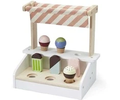 Kid's Concept - ledų stalo komplektas | Daugiaspalvis (KID'S HUB)