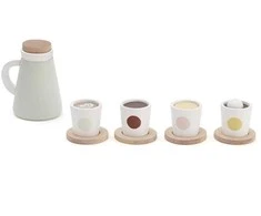 Kids Concept Vaikiškas konceptas – Fika švediškų gėrimų rinkinys | Daugiaspalvis (KID'S HUB)