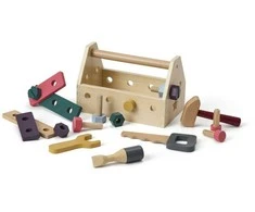 Kids Concept Vaiko koncepcija – įrankių rinkinys | Daugiaspalvis (KID'S HUB)