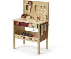 Kids Concept Vaikiškas koncepcija – stalas su įrankiais | Daugiaspalvis (KID'S HUB)