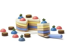 Usorteret Kids Concept Vaiko koncepcija – Tort zabawka | Daugiaspalvis (KID'S HUB)