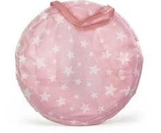 Kids Concept Star - Žaidimų tunelis - Rožinis - Skersmuo 47 cm, ilgis 180 cm