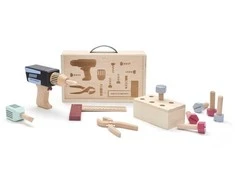 Kids Concept Vaikiškas konceptas – įrankių dėklas | Daugiaspalvis (KID'S HUB)