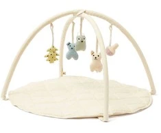 Kid's Concept - Woodland lavinamieji kilimėlių žaislai 5 vnt | Daugiaspalvis (EDVIN)