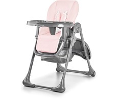 Maitinimo kėdutė Kinderkraft Tastee, rožinė