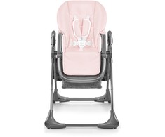 Maitinimo kėdutė Kinderkraft Tastee, rožinė