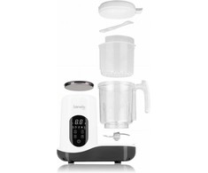 Lionelo daugiafunkcis virtuvės robotas kūdikiams 4 programų 900 ml BabyMenu