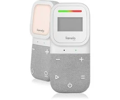 „Lionelo Babyline 2.3“ – garso kūdikių monitorius | Balta