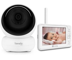 Mobili auklė Lionelo Babyline 8.3, balta