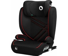Lionelo Automobilinė kėdutė Lionelio Hugo i Size, 15-36 kg, juodas red