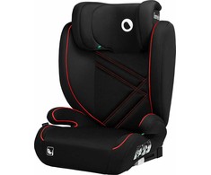 Lionelo Automobilinė kėdutė Lionelio Hugo i Size, 15-36 kg, juodas red